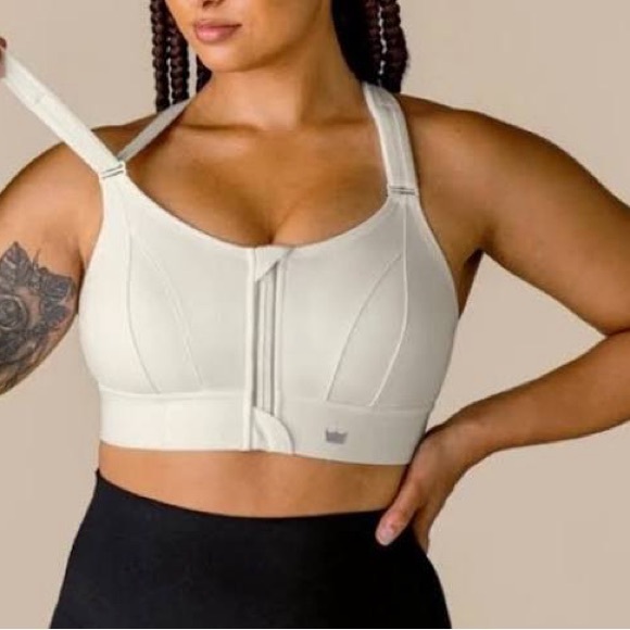 Shefit Ultimate sports bra in white size 5 luxe - Picture 1 of 5